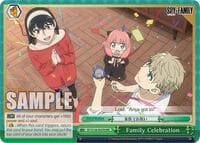 Family Celebration (RRR) - SPY x FAMILY - Weiss Schwarz card