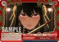 Killing Time - SPY x FAMILY - Weiss Schwarz card