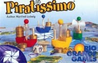 Piratissimo Board Game - Rio Grande - Boardgames card