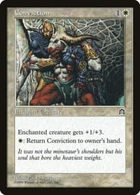 Conviction - Stronghold - Magic: The Gathering card