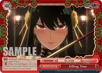 Killing Time (RRR) - SPY x FAMILY - Weiss Schwarz card