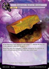 Pandora's Box of Despair - Masterpiece "Pilgrim-Memories" - Force of Will card
