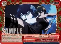 "Thorn Princess" (RRR) - SPY x FAMILY - Weiss Schwarz card