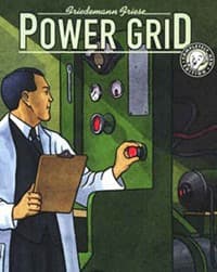 Power Grid Board Game - Rio Grande - Boardgames card