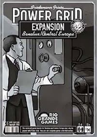 Power Grid: Benelux/Central Europe Expansion - Rio Grande - Boardgames card