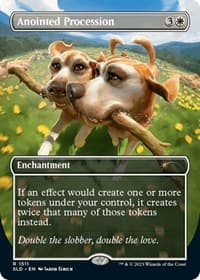 Anointed Procession - Secret Lair Drop Series - Magic: The Gathering card