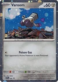 Varoom - 026 (Cosmos Holo) - SV: Scarlet & Violet Promo Cards - Pokemon card