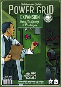 Power Grid: Brazil/Iberia Expansion - Rio Grande Games - Boardgames card