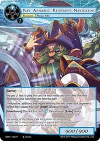 Ray Aznable, Reunion's Navigator - Masterpiece "Pilgrim-Memories" - Force of Will card