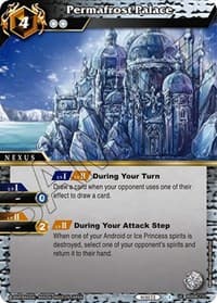 Permafrost Palace - Savior of Chaos - Battle Spirits Saga card