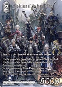 The Scions of the Seventh Dawn - FF: Promo Cards - Final Fantasy TCG card