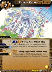 Flower Palace - Savior of Chaos - Battle Spirits Saga card