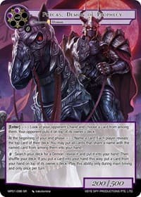 Furcas, Demon of Prophecy - Masterpiece "Pilgrim-Memories" - Force of Will card
