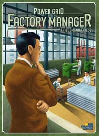 Power Grid: Factory Manager Board Game - Rio Grande - Boardgames card