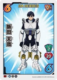Tenya Ida (UA Heroes OVA Promo) - UniVersus: My Hero Academia Promo Cards - UniVersus card