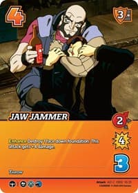 Jaw Jammer (Alternate Art) - Challenger Series: Cowboy Bebop and Trigun Stampede - UniVersus card