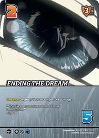 Ending the Dream (Alternate Art) - Challenger Series: Cowboy Bebop and Trigun Stampede - UniVersus card