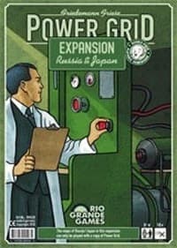 Power Grid: Russia/Japan Expansion - Rio Grande Games - Boardgames card