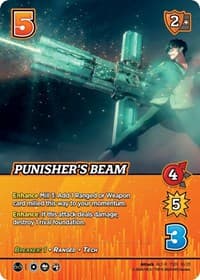 Punisher's Beam (Alternate Art) - Challenger Series: Cowboy Bebop and Trigun Stampede - UniVersus card