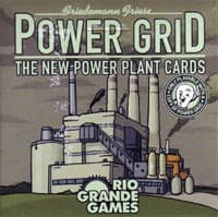 Power Grid: The New Power Plant Cards Expansion - Rio Grande - Boardgames card