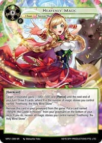 Heavenly Magic - Masterpiece "Pilgrim-Memories" - Force of Will card