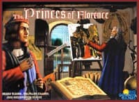 Princes of Florence Board Game - Rio Grande Games - Boardgames card