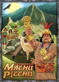 Princes of Machu Picchu Board Game - Rio Grande Games - Boardgames card