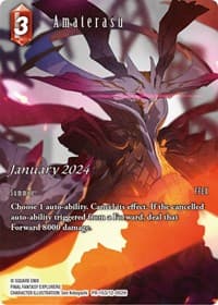 Amaterasu (January 2024) - FF: Promo Cards - Final Fantasy TCG card