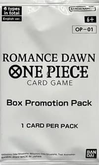 Box Promotion Pack - Romance Dawn - One Piece Card Game card