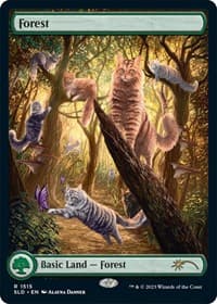 Forest (1515) - Secret Lair Drop Series - Magic: The Gathering card