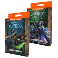 Challenger Series: Vox Machina and Mighty Nein Decks [Set of 2] - Challenger Series: Vox Machina and Mighty Nein - UniVersus card