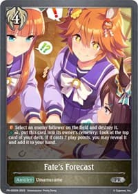 Fate's Forecast - Shadowverse: Evolve Promo Cards - Shadowverse: Evolve card