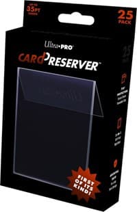 Ultra Pro Card Preservers (25-Pack) - Ultra Pro Card Sleeves - Card Sleeves card