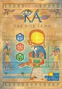 Ra Dice Game - Rio Grande Games - Boardgames card