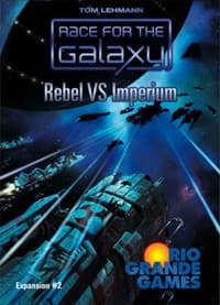 Race for the Galaxy: Rebel Vs Imperium Expansion - Rio Grande - Boardgames card