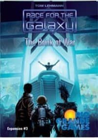 Race for the Galaxy: The Brink of War Expansion - Rio Grande Games - Boardgames card