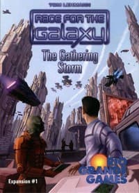 Race for the Galaxy: The Gathering Storm Expansion - Rio Grande - Boardgames card