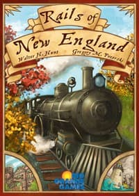 Rails of New England Board Game - Rio Grande - Boardgames card
