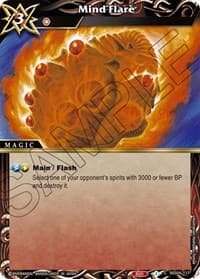 Mind Flare - Savior of Chaos - Battle Spirits Saga card