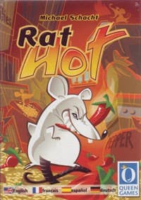 Rat Hot Board Game - Rio Grande Games - Boardgames card