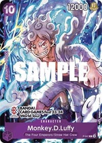 Monkey.D.Luffy (041) (BANDAI CARD GAMES Fest 23-24 World Tour) - One Piece Promotion Cards - One Piece Card Game card