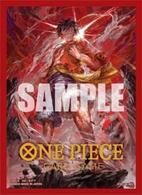 One Piece Card Game Official Sleeves: BANDAI Card Games Fest 23-24 Monkey.D.Luffy (70-Pack) - Bandai Card Sleeves - Card Sleeves card