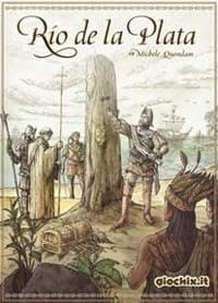 Rio de la Plata - Rio Grande Games - Boardgames card
