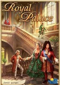 Royal Palace Board Game - Rio Grande Games - Boardgames card