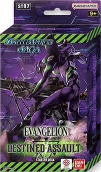 Starter Deck 07: Destined Assault - Starter Deck 07: Destined Assault - Battle Spirits Saga card