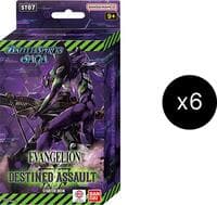 Starter Deck 07: Destined Assault Display - Starter Deck 07: Destined Assault - Battle Spirits Saga card