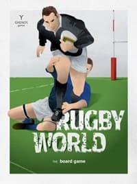 Rugby World Board Game - Rio Grande Games - Boardgames card