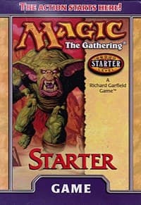 Starter 1999 - Starter Game - Starter 1999 - Magic: The Gathering card