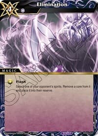 Elimination - Savior of Chaos - Battle Spirits Saga card
