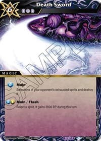 Death Sword - Savior of Chaos - Battle Spirits Saga card